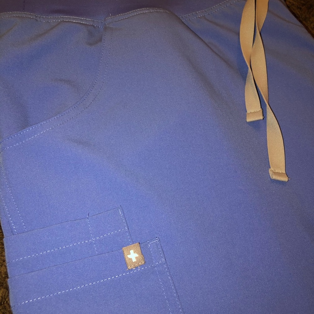 FIG Clothing Kade Cargo Scrub Pants NWOT